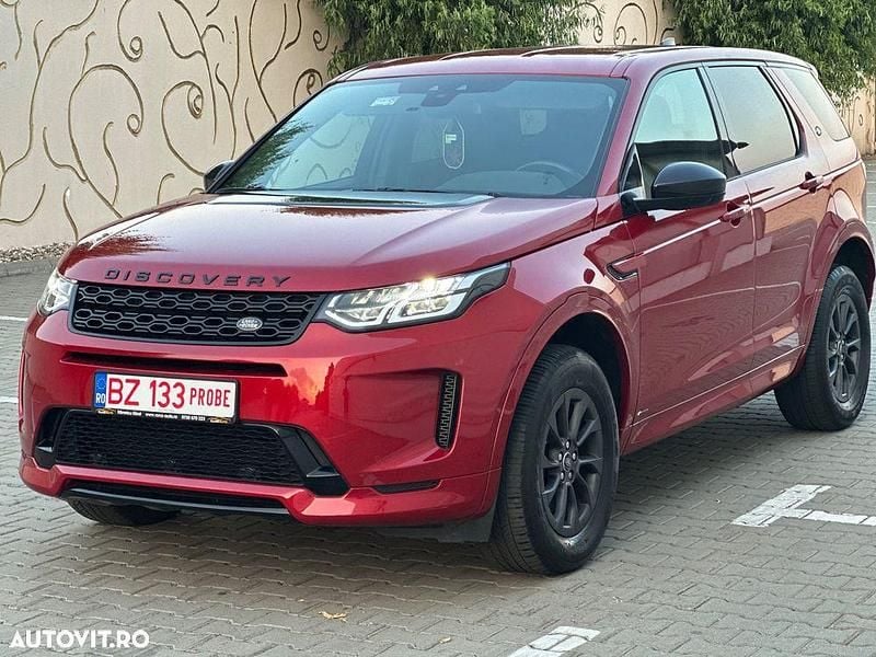 Culoarerosu Utilizat 2019 Land Rover Discovery Sport SE SUV | 18.634 EUR - Imagine 1/4