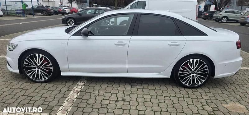 Second-hand Audi A6 Competition 326 CP (239 kW) 2017 Culoarealb Berlinǎ