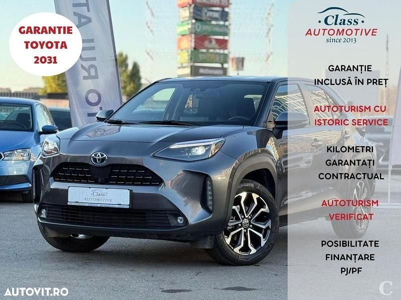 Culoaregri Utilizat 2021 Toyota Yaris Cross Elegant SUV | 22.750 EUR - Imagine 1/4