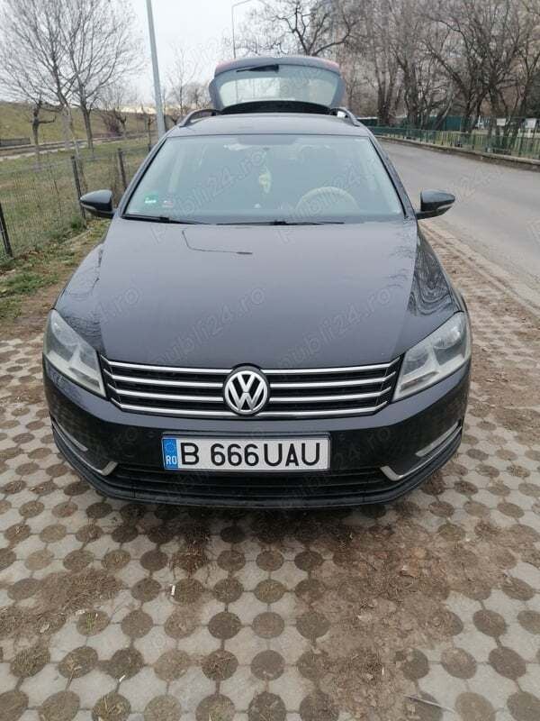 Utilizat 2013 VW Passat Break | 6.800 EUR (Preț OK) - Imagine 1/4