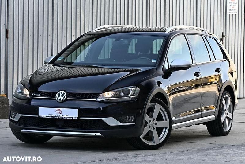 Culoarenegru Utilizat 2015 VW Golf Alltrack Break | 10.900 EUR - Imagine 1/4