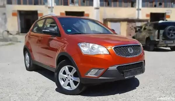 Maro Utilizat 2012 Ssangyong (KGM) Korando SUV | 4.700 EUR - Imagine 1/4