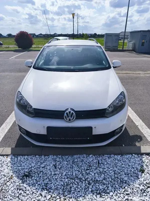 Utilizat 2013 VW Golf VI Break | 4.500 EUR (Preț OK) - Imagine 1/4