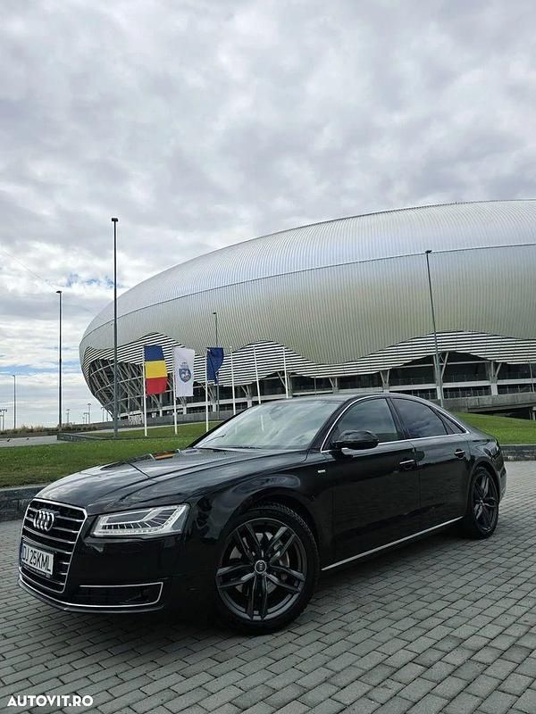 Culoarenegru Utilizat 2016 Audi A8 Comfort Berlinǎ | 25.900 EUR (Preț OK) - Imagine 1/4