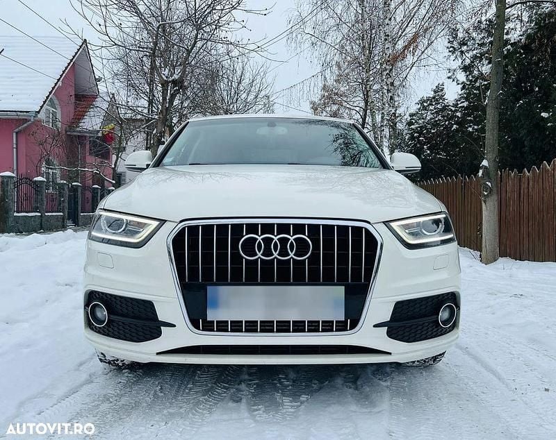 Culoarealb Utilizat 2013 Audi Q3 S-Line SUV | 10.900 EUR (Preț bun) - Imagine 1/4