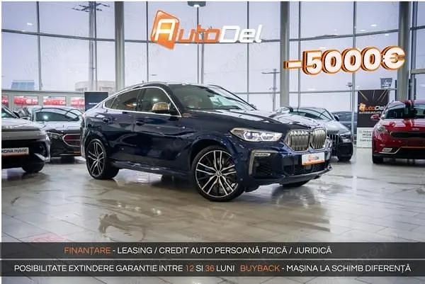 Second-hand BMW X6 M50 400 CP (294 kW) 2020 Albastru SUV