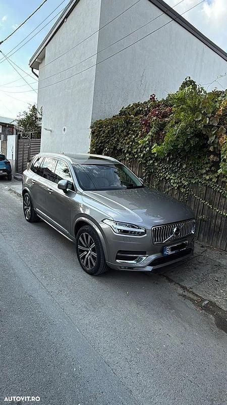 Culoarebej Utilizat 2021 Volvo XC90 Inscription SUV | 39.900 EUR (Preț bun) - Imagine 1/4