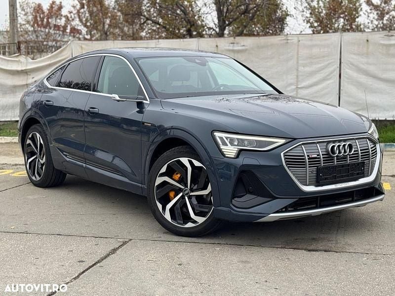 Culoaregri Utilizat 2021 Audi e-tron Sportback S-Line SUV | 37.123 EUR - Imagine 1/4