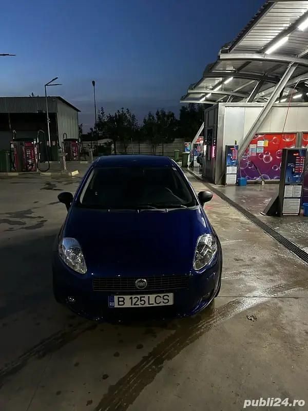 Utilizat 2007 Fiat Grande Punto Hatchback | 2.400 EUR - Imagine 1/4