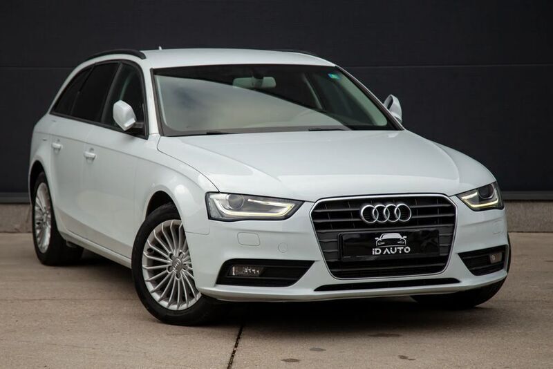 Alb Utilizat 2014 Audi A4 Break | 10.490 EUR (Puțin scump) - Imagine 1/4