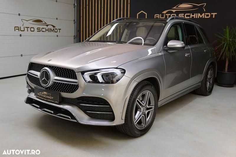 Culoaregalbeuriu Utilizat 2022 Mercedes GLE350 AMG line SUV | 59.799 EUR (Preț OK) - Imagine 1/4