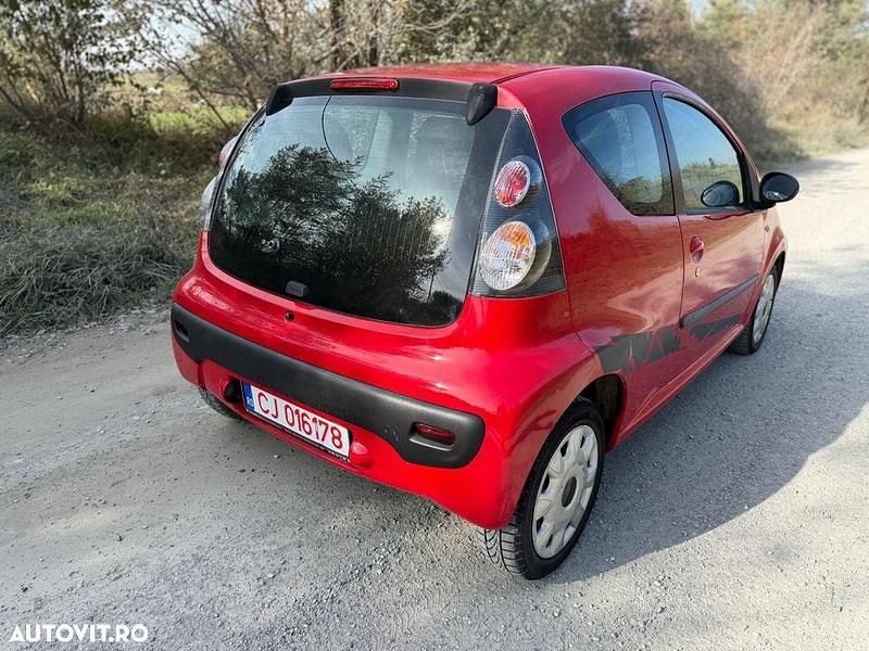 Second-hand Citroën C1 67 CP (49 kW) 2009 Culoarerosu Hatchback
