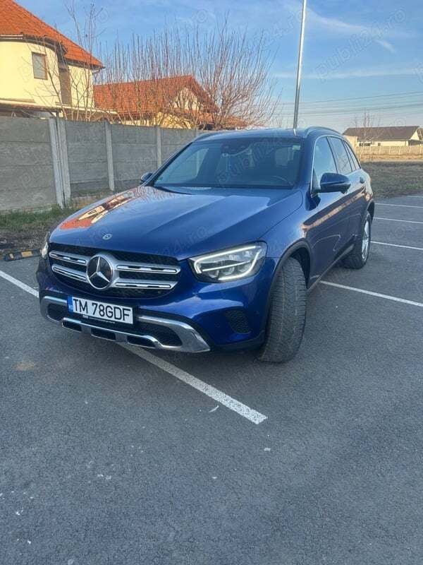 Albastru Utilizat 2020 Mercedes GLC220 | 33.000 EUR (Puțin scump) - Imagine 1/4