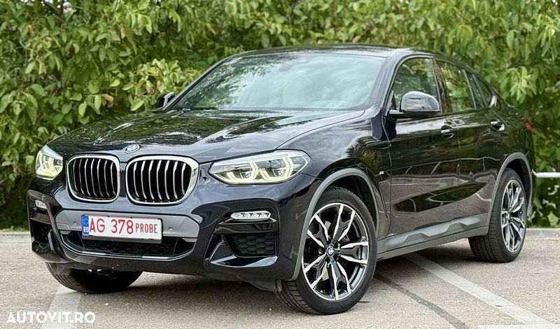 Culoarenegru Utilizat 2019 BMW X4 M Sport SUV | 29.645 EUR (Preț OK) - Imagine 1/4