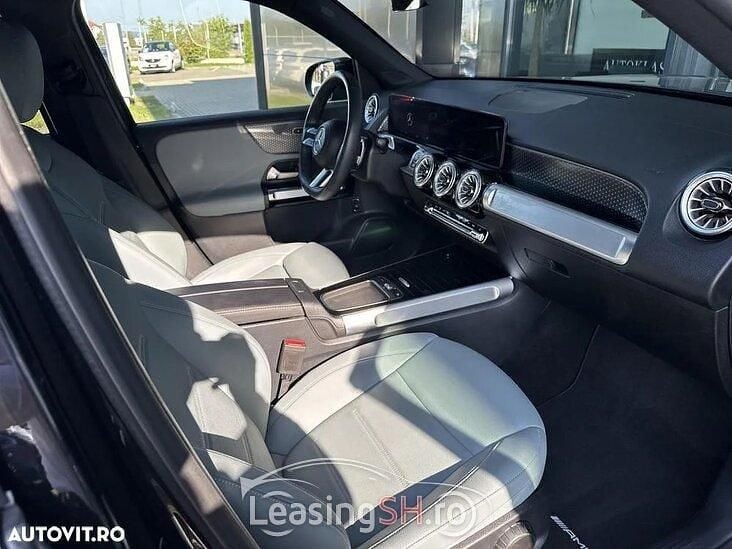Second-hand Mercedes GLB220 AMG line 190 CP (139 kW) 2024 Culoarenegru SUV