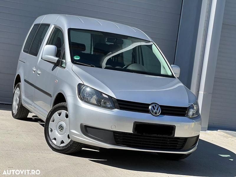 Culoaregri Utilizat 2015 VW Caddy Comfortline Monovolum | 9.950 EUR (Preț OK) - Imagine 1/4