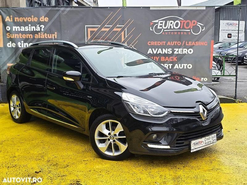 Second-hand Renault Clio GrandTour Intens 90 CP (66 kW) 2017 Culoarenegru Break