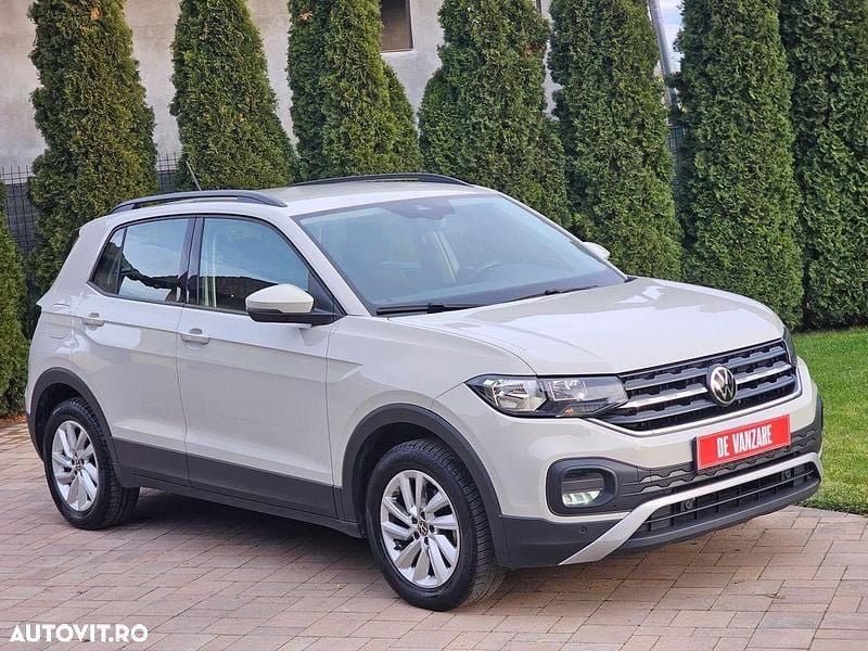 Culoarebej Utilizat 2022 VW T-Cross SUV | 13.600 EUR (Preț OK) - Imagine 1/4