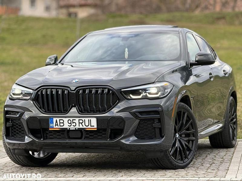 Second-hand BMW X6 Comfort Edition 381 CP (280 kW) 2023 Culoaregri SUV