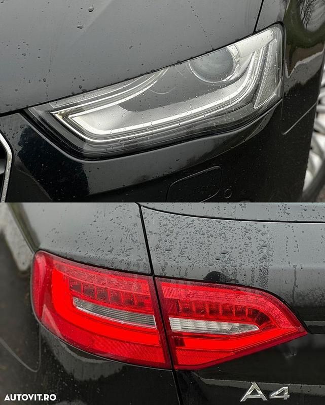 Second-hand Audi A4 Attraction 120 CP (88 kW) 2014 Culoarenegru Break