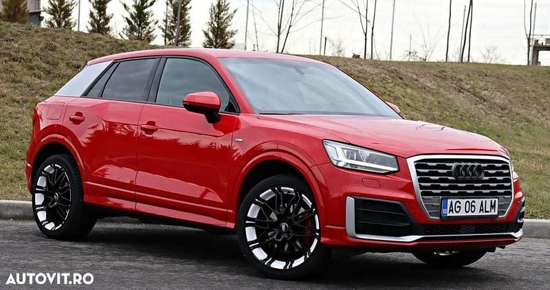 Second-hand Audi Q2 Sport 150 CP (110 kW) 2020 Culoarerosu SUV