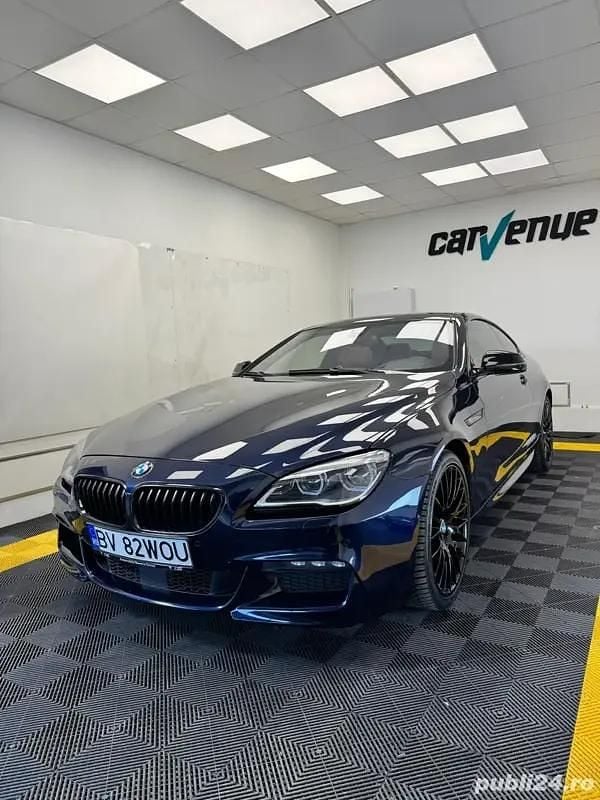 Utilizat 2018 BMW 650 Coupe | 30.999 EUR - Imagine 1/4