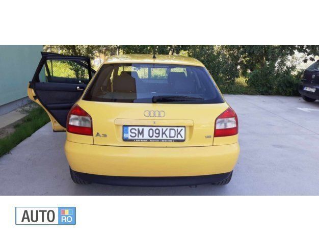 Second-hand Audi A3 102 CP (75 kW) 2000 Galben Hatchback