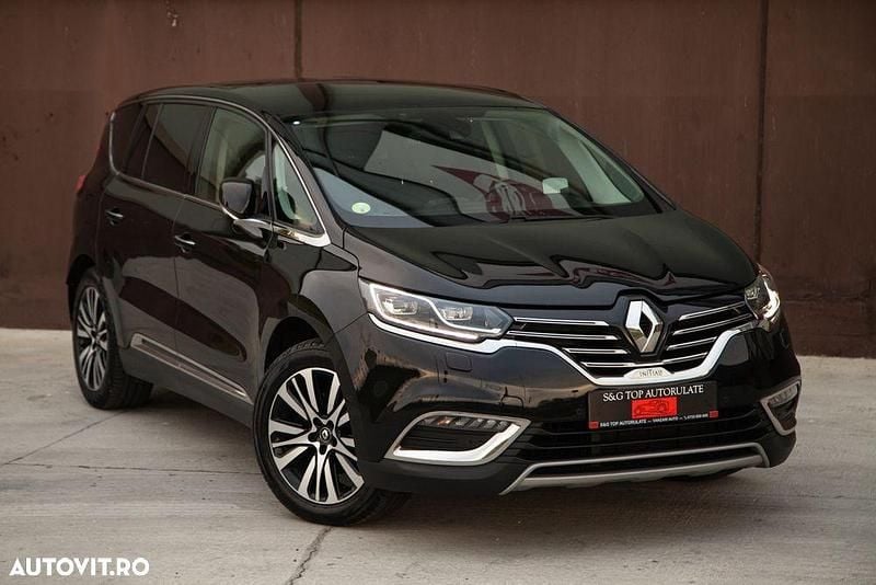 Culoarenegru Utilizat 2018 Renault Espace Initiale Paris Monovolum | 13.990 EUR (Preț OK) - Imagine 1/4