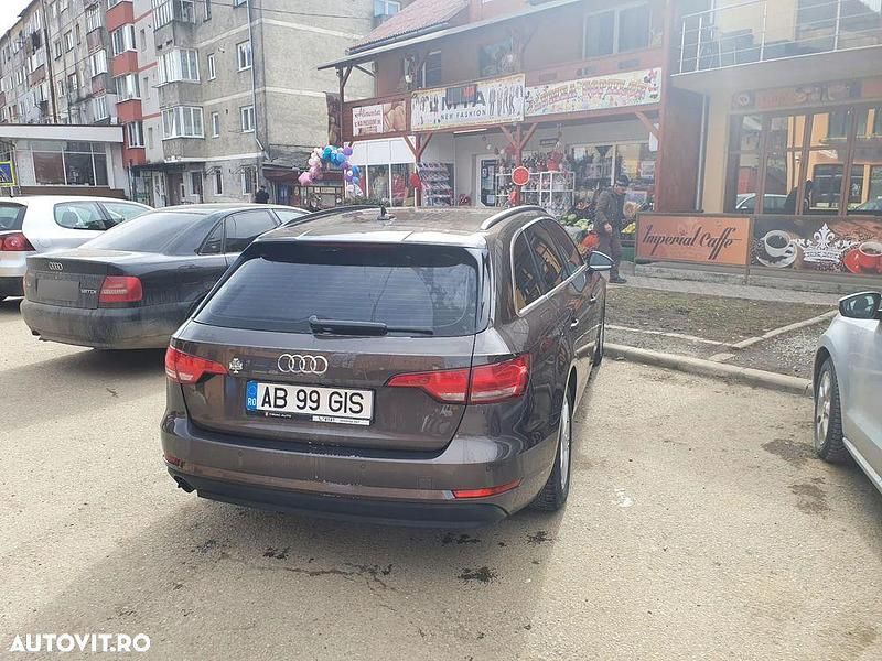 Second-hand Audi A4 122 CP (89 kW) 2017 Culoaremaro Break