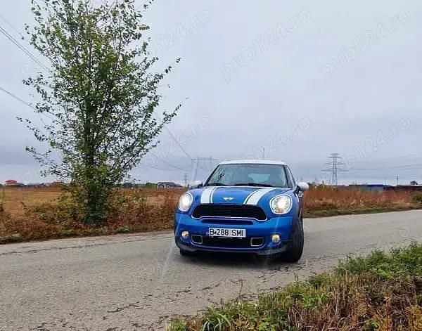 Second-hand Mini Countryman Classic 185 CP (136 kW) 2014 Albastru SUV