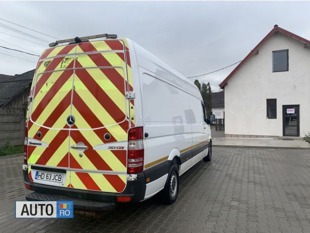 Second-hand Mercedes Sprinter 110 CP (80 kW) 2013 Alb Van