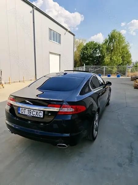 Second-hand Jaguar XF S 275 CP (202 kW) 2010 Negru Berlinǎ
