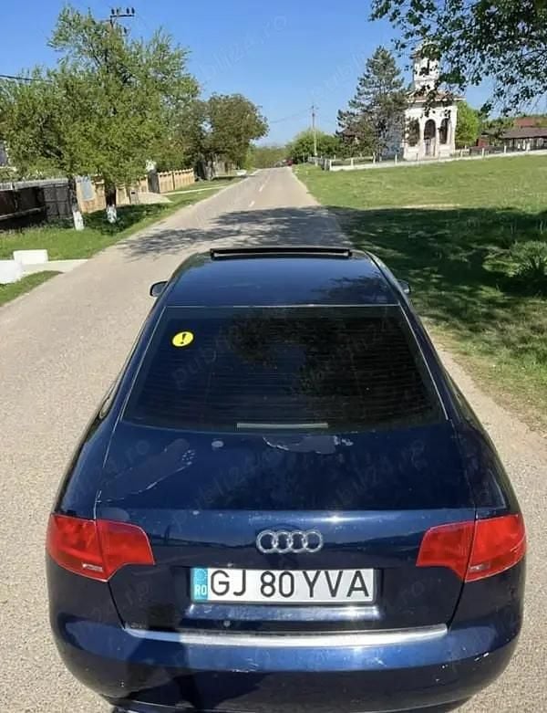 Second-hand Audi A4 116 CP (85 kW) 2007 Berlinǎ