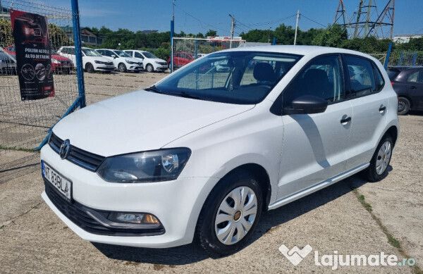 Alb Utilizat 2017 VW Polo Berlinǎ | 7.500 EUR (Preț OK) - Imagine 1/4