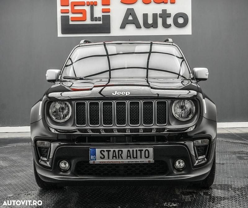 Second-hand Jeep Renegade Limited 130 CP (95 kW) 2023 Culoarenegru SUV