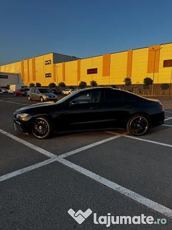 Second-hand Mercedes CLA200 163 CP (119 kW) 2020 Negru Coupe