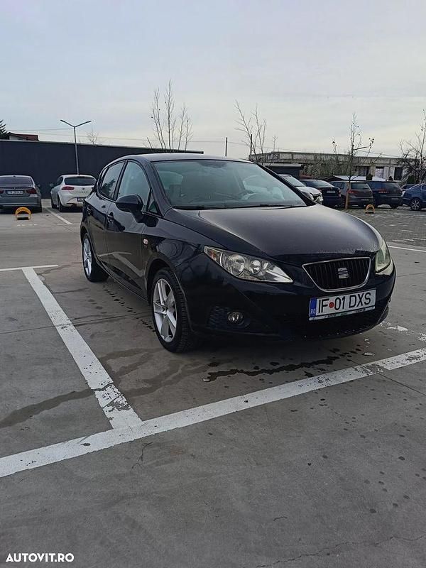 Culoarenegru Utilizat 2011 Seat Ibiza Sport Hatchback | 4.000 EUR (Preț OK) - Imagine 1/4