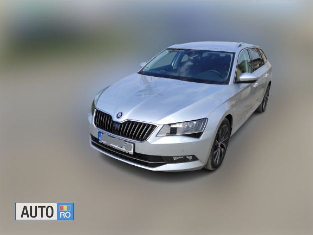 Gri Utilizat 2016 Skoda Superb Break | 16.500 EUR (Preț OK) - Imagine 1/3