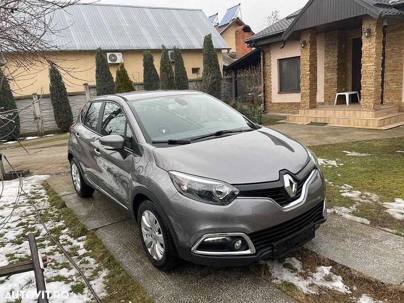 Second-hand Renault Captur 90 CP (66 kW) 2014 Culoaregri SUV