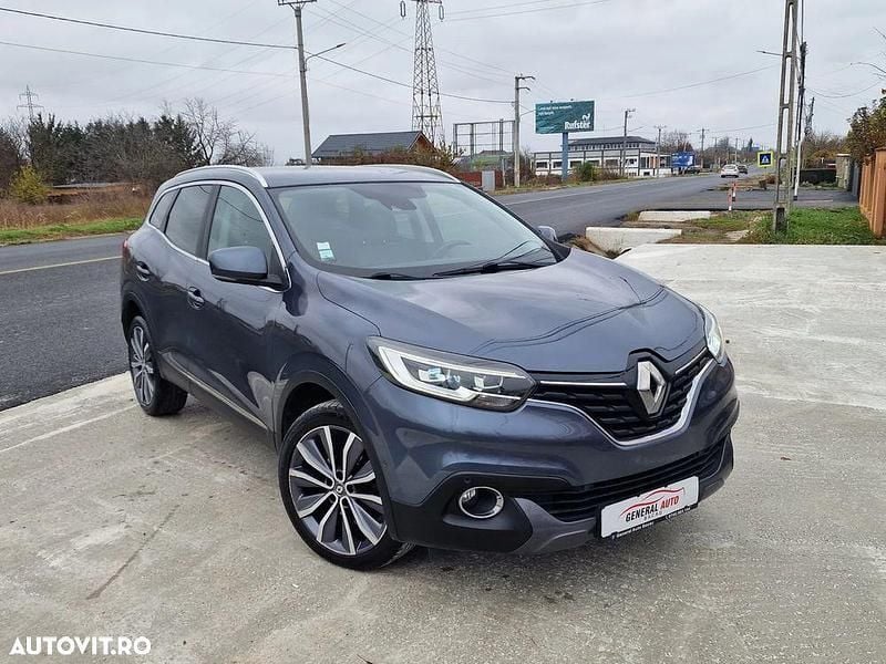 Second-hand Renault Kadjar 130 CP (95 kW) 2015 Culoaregri SUV