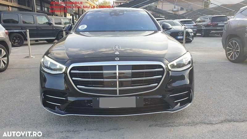 Second-hand Mercedes S450 367 CP (269 kW) 2024 Culoarenegru Berlinǎ