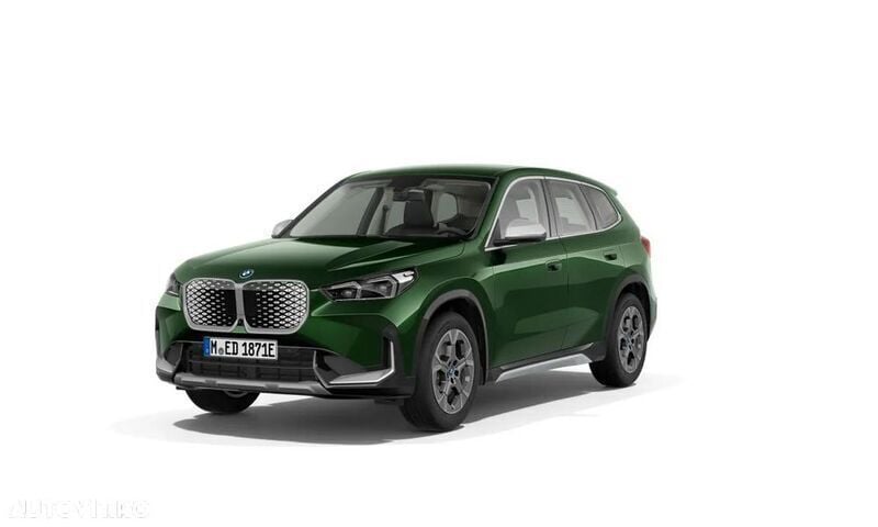 Verde Utilizat 2024 BMW iX1 SUV | 38.900 EUR - Imagine 1/4
