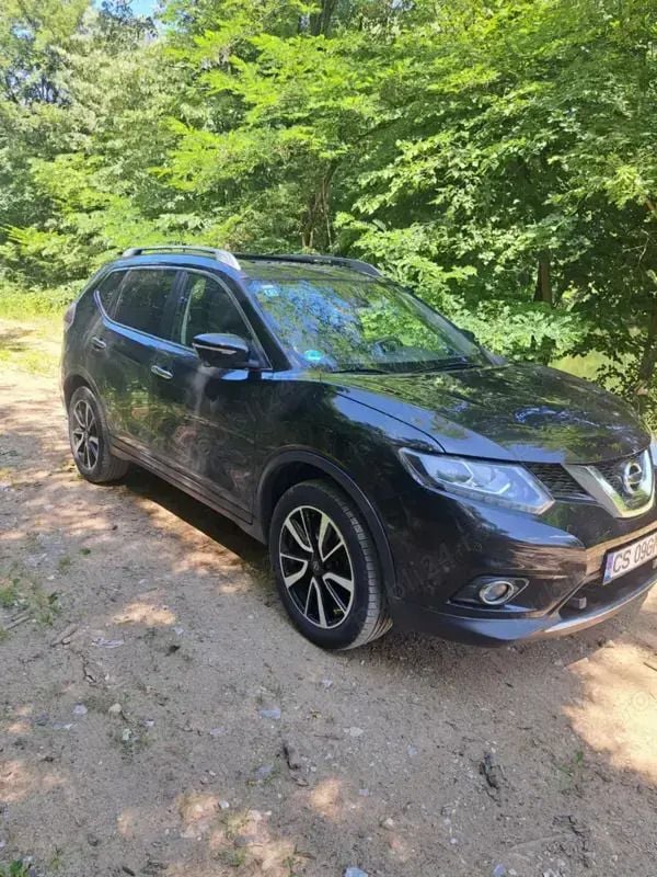 Negru Utilizat 2017 Nissan X-Trail SUV | 16.750 EUR (Preț OK) - Imagine 1/4
