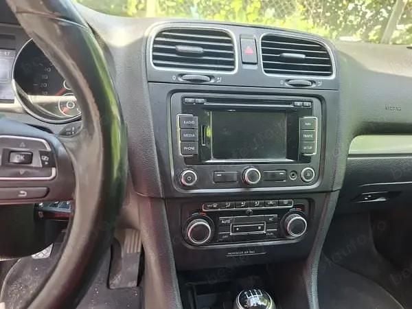 Negru Utilizat 2012 VW Golf VI Break | 4.500 EUR (Preț OK) - Imagine 1/4