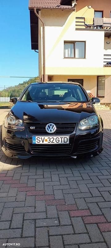Culoarenegru Utilizat 2007 VW Golf V GT Hatchback | 6.000 EUR - Imagine 1/4