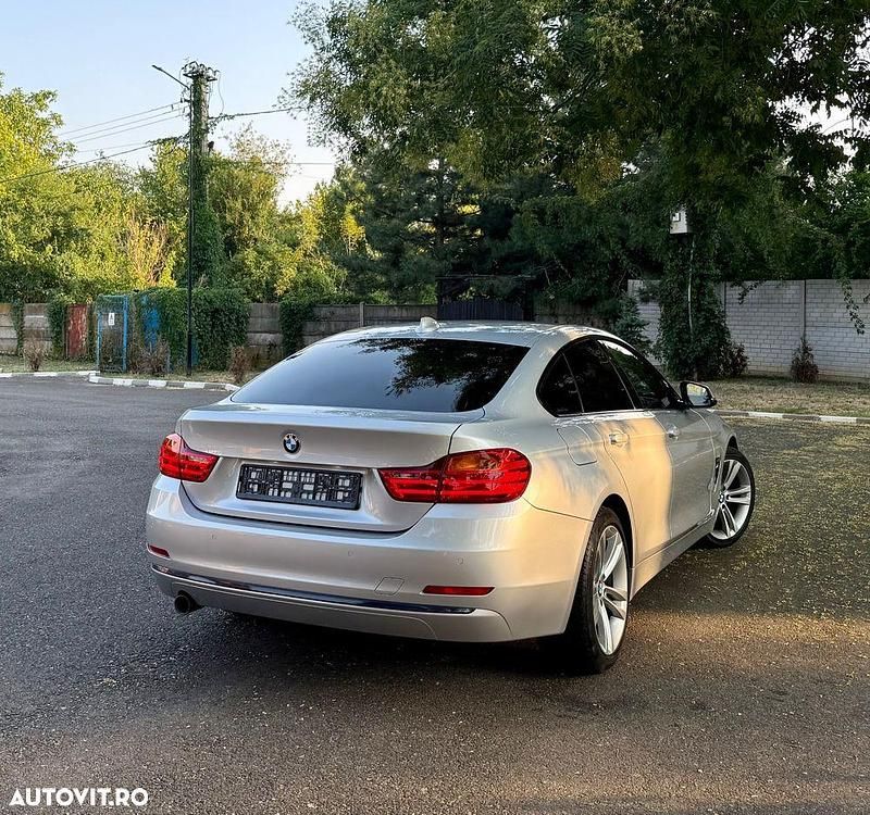 Second-hand BMW 418 Sport Line 150 CP (110 kW) 2015 Culoaregri Coupe