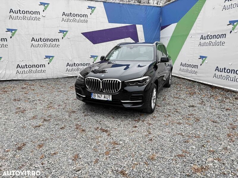 Negru Utilizat 2022 BMW X5 Sport Line SUV | 51.000 EUR (Super Preț) - Imagine 1/4