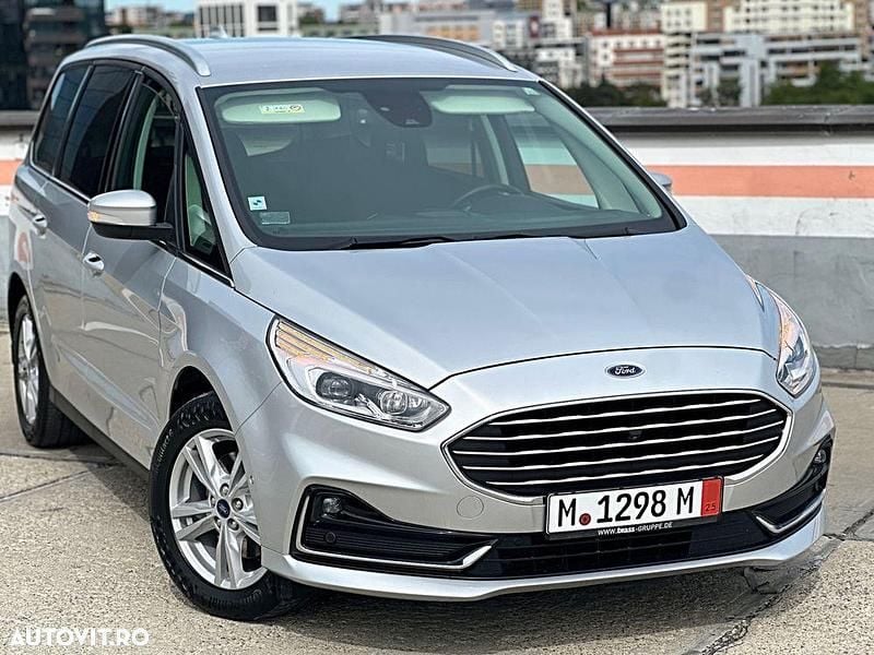 Culoareargint Utilizat 2021 Ford Galaxy Titanium Monovolum | 12.499 EUR (Preț OK) - Imagine 1/4