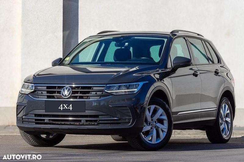 Culoaregri Utilizat 2021 VW Tiguan Sportline SUV | 19.800 EUR (Super Preț) - Imagine 1/4