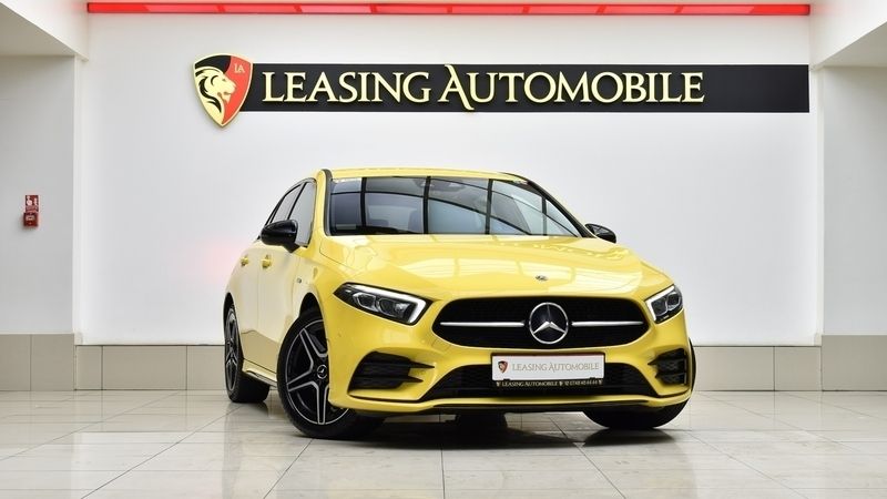 Second-hand Mercedes A250 AMG 161 CP (118 kW) 2020 Galben Hatchback